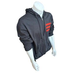Tultex Men's Jay-Z Tour Black Zipper Hoodie Sweatshirt Size Large
